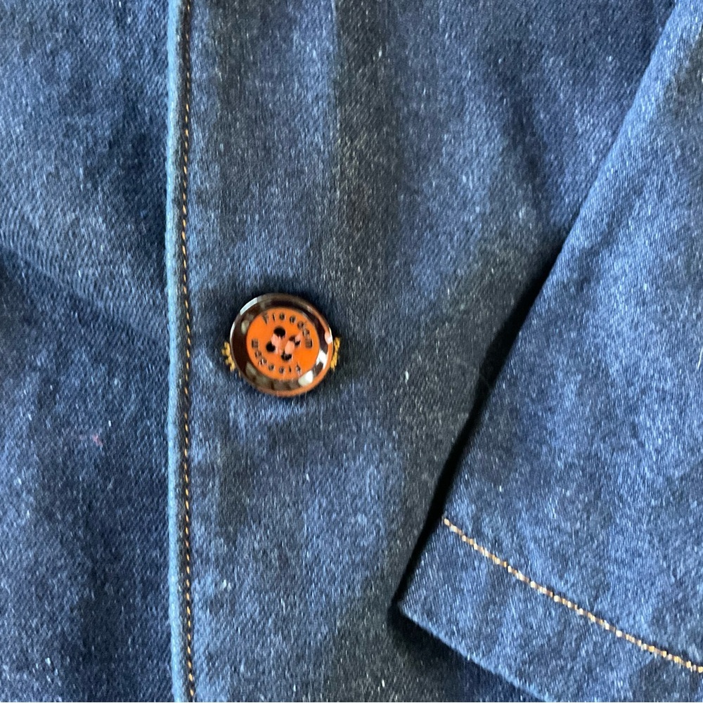 Denim Blazer, Size M - Picture 2 of 7